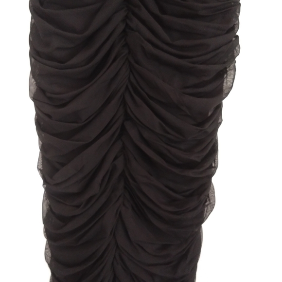 Babaton Black Luxor Bodycon Dress Women's Size 6 - Picture 10 of 13